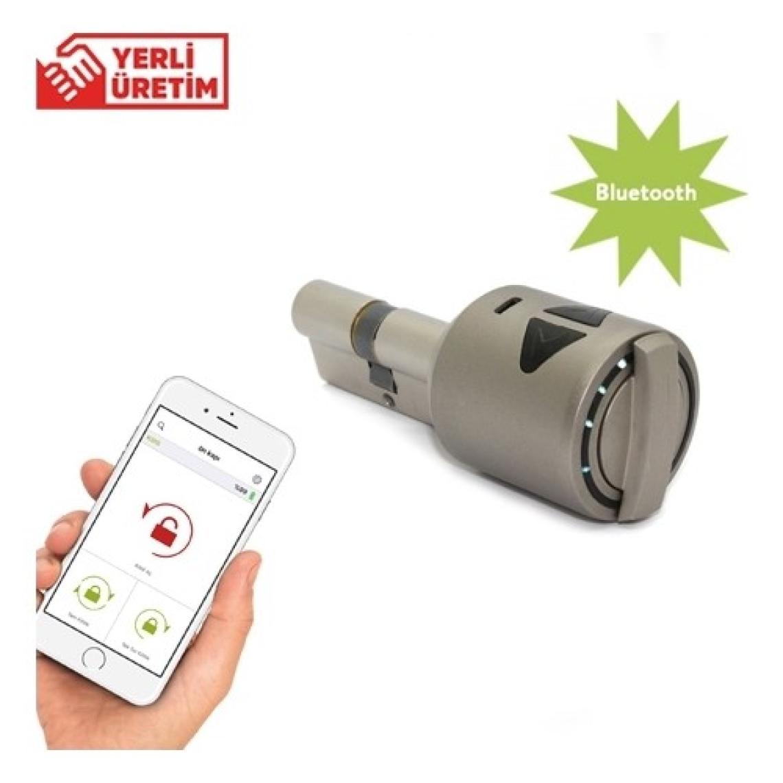 Desi Utopic R  Ubc 100 Bluetooth - Motorlu Elektronik Akıllı Kilit Sistemi