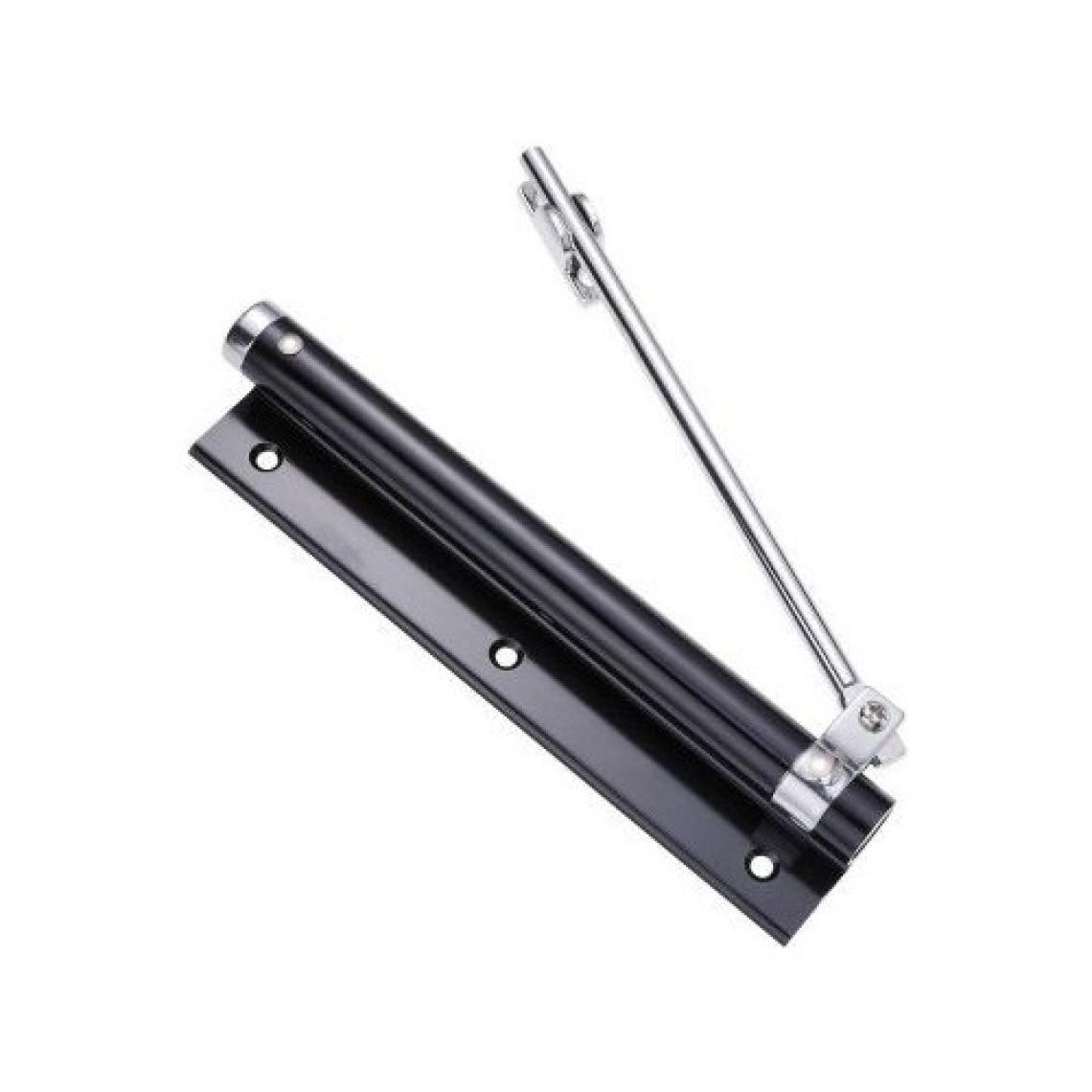 Marelli Servo Black Siyah Otomatik Kapı Kapatıcı Kapı Itme Yayı, Bahçe Kapısı Kapatıcı