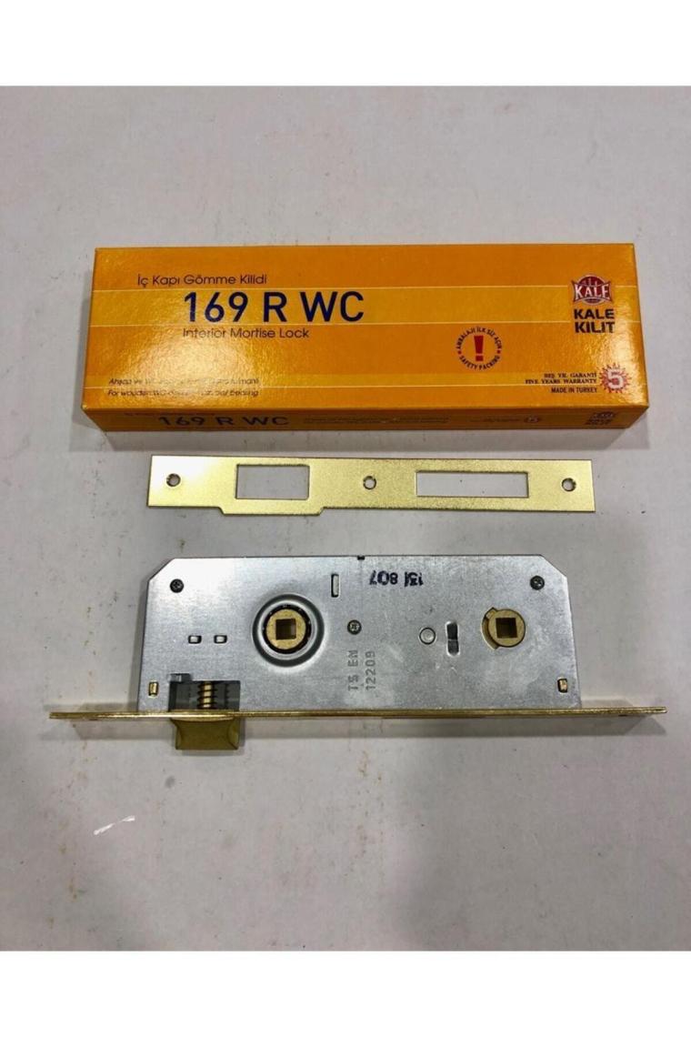 Kale 169r Wc 40 Mm Iç Kapı Gömme Kilidiahşap Banyo Ve Wc Kapı Kilidi Nikel