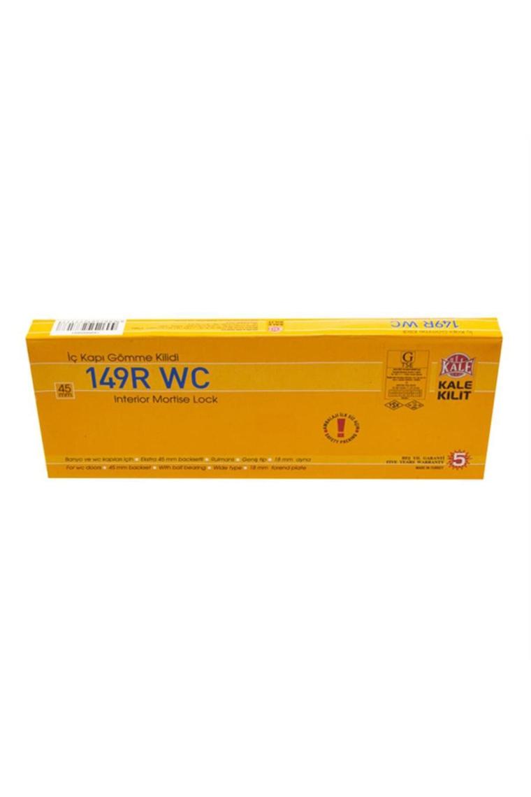 149-r Wc Banyo Iç Kapı Gömme Kilidi