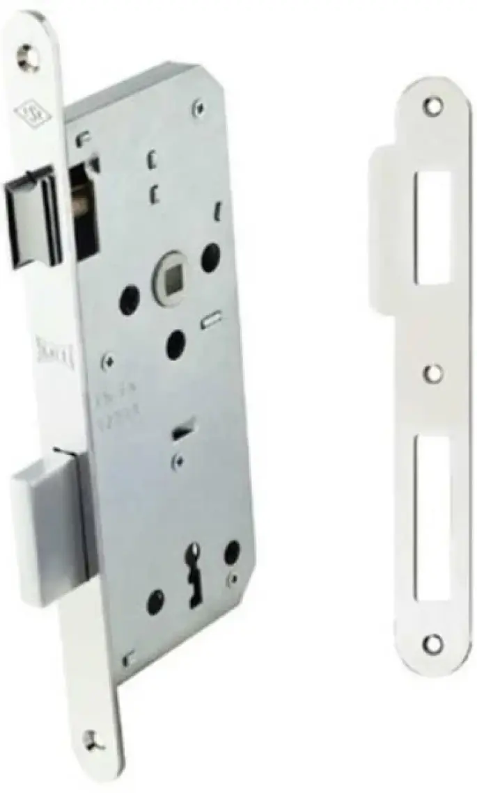 Kale 169-r 40 mm Nikel Wc Kapı Kilit