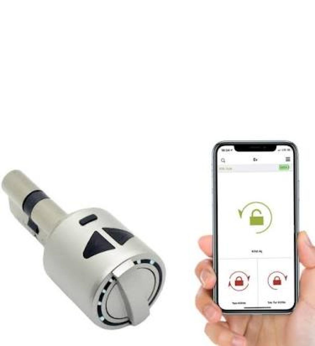DESi Utopic R Tüm Kapılara Uyumlu Akıllı Kilit IOS-Android Telefonlar İle Kontrol İmkanı (Motorlu-Full Otomatik Kilitleme-Açma)