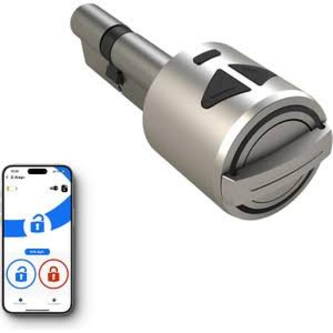 DESi Utopic R Tüm Kapılara Uyumlu Akıllı Kilit IOS-Android Telefonlar İle Kontrol İmkanı (Motorlu-Full Otomatik Kilitleme-Açma)