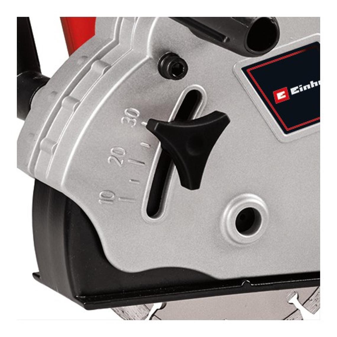 Einhell TC-MA 1300, Kanal Açma