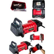 Dozzer Alman Karl 9800 Watt Ağır Kullanım Turbo Kesicili Motor Korumalı Makroza Tip Kanal Açma Makinesi