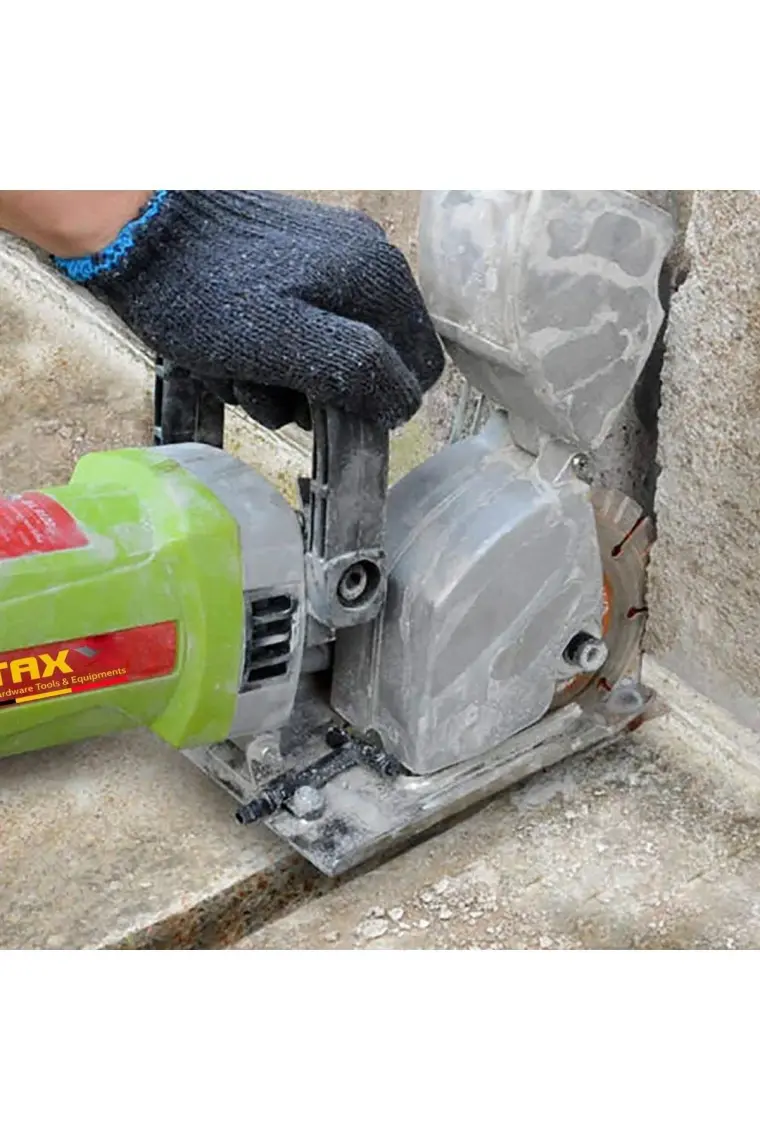 Staxx Power Duvar Oluk Açma Makinesi Kanal Açma Kesme Makinesi  5 Bıçaklı 40MM 4kw 3500WATT 4.5kg Çantalı Set