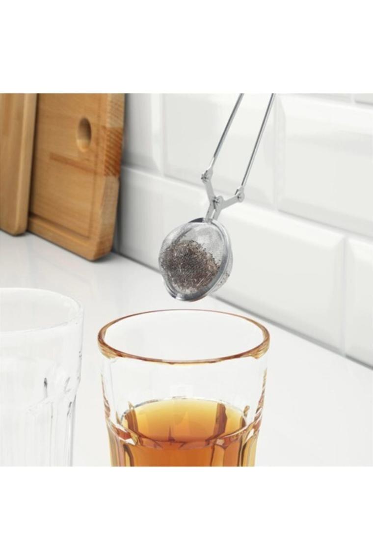 IKEA Idealısk Çay Süzgeci Paslanmaz Çelik