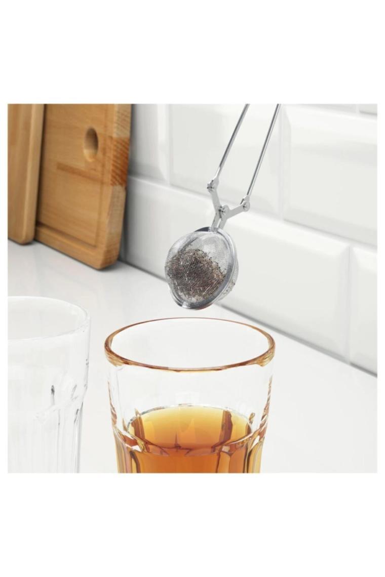 IKEA Idealısk Çay Süzgeci Paslanmaz Çelik