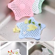 Biterse Lavabo ve Gider Kapatıcı Silikon Süzgeç