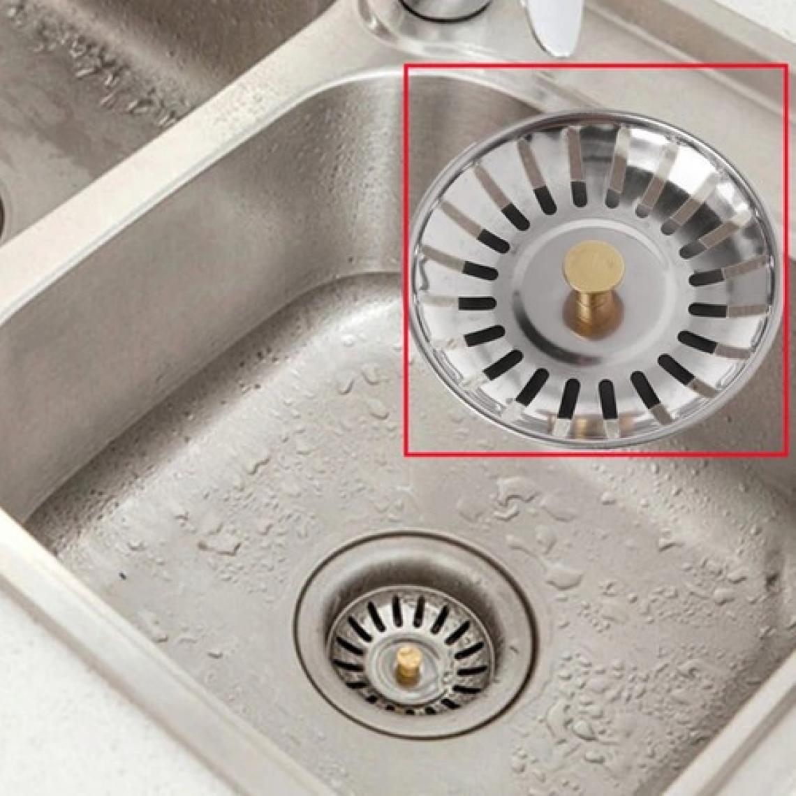 Yayke Çöpmak Lavabo Süzgeci Lavabo Gider Süzgeci Mutfak Lavabo Evye Süzgeci Metal Çay Süzgeci