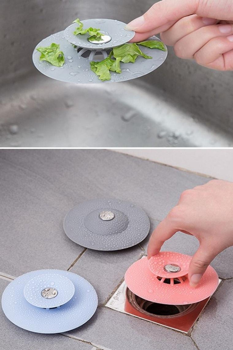 Piev Basmalı Lavabo Ve Küvet Tıkacı