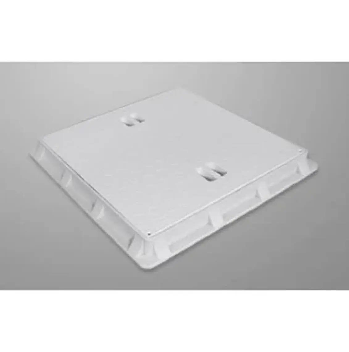 Luxwares 50X50 cm Rögar Kutusu Çerçevesi + Düz Kapak