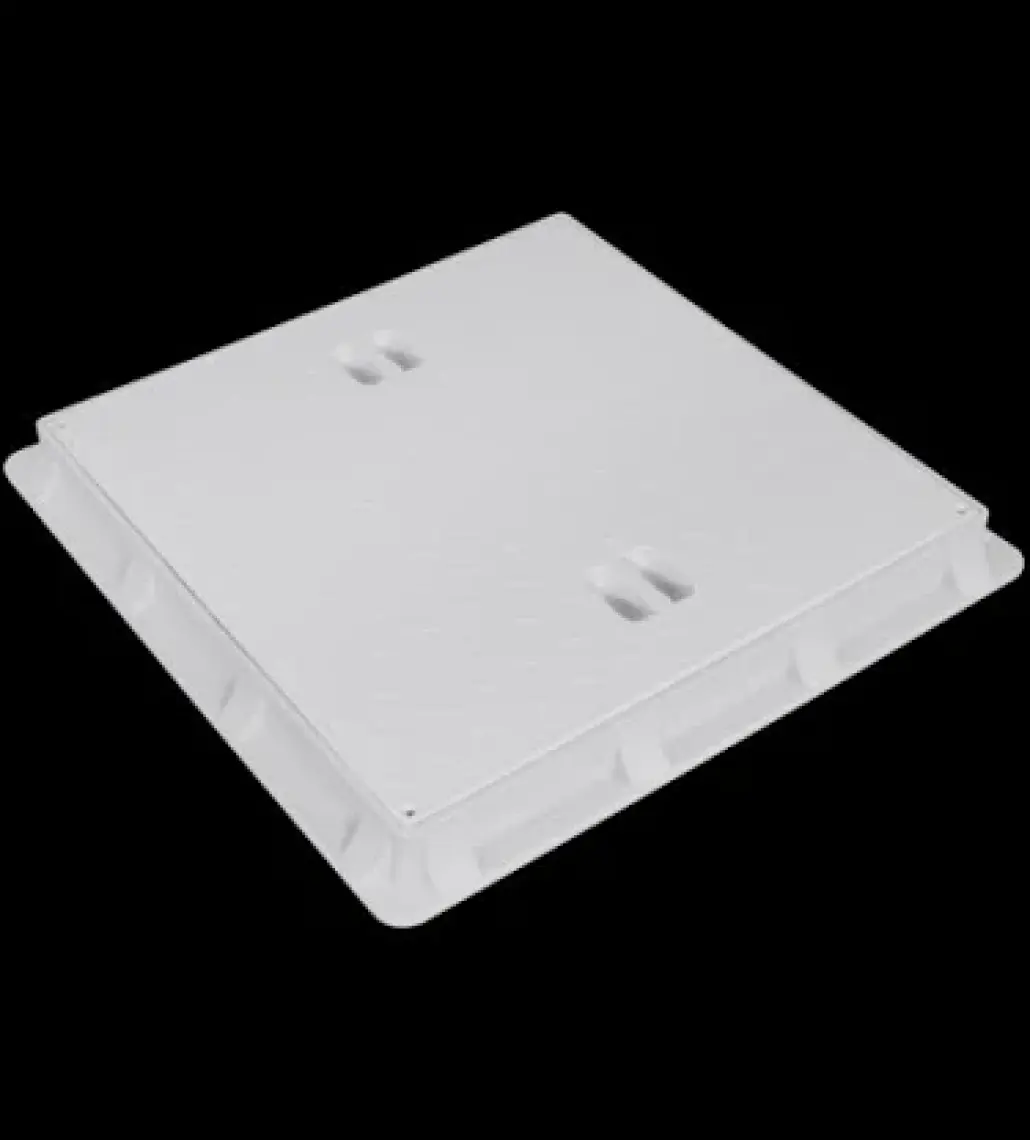 Luxwares 50X50 cm Rögar Kutusu Çerçevesi + Düz Kapak