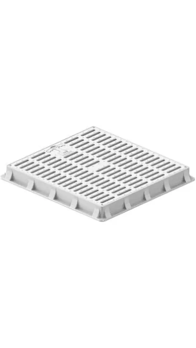 Luxwares 50X50 cm Rögar Kutusu Çerçevesi + Düz Kapak