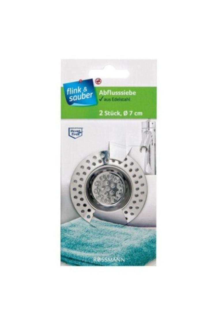 Flınk & Sauber Lavabo Süzgeci 2'li
