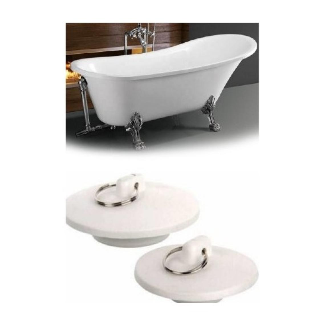 Cherche 2 Li Lavabo ve Küvet Tıpası