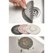 Hayveys Süzgeç Slikon Lavabo Mutfak Banyo Küvet Gider Tıkacı