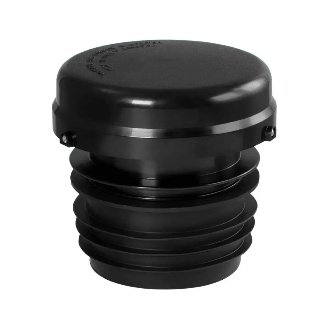 McAlpine MacFilter DN70lik DN100lük rögar fosseptik ve atık pis su hattı için aktif karbon koku filtresi - foseptik havalığından gelen kötü lağım kanalizasyon kokusu giderici önleyici havalık şapkası
