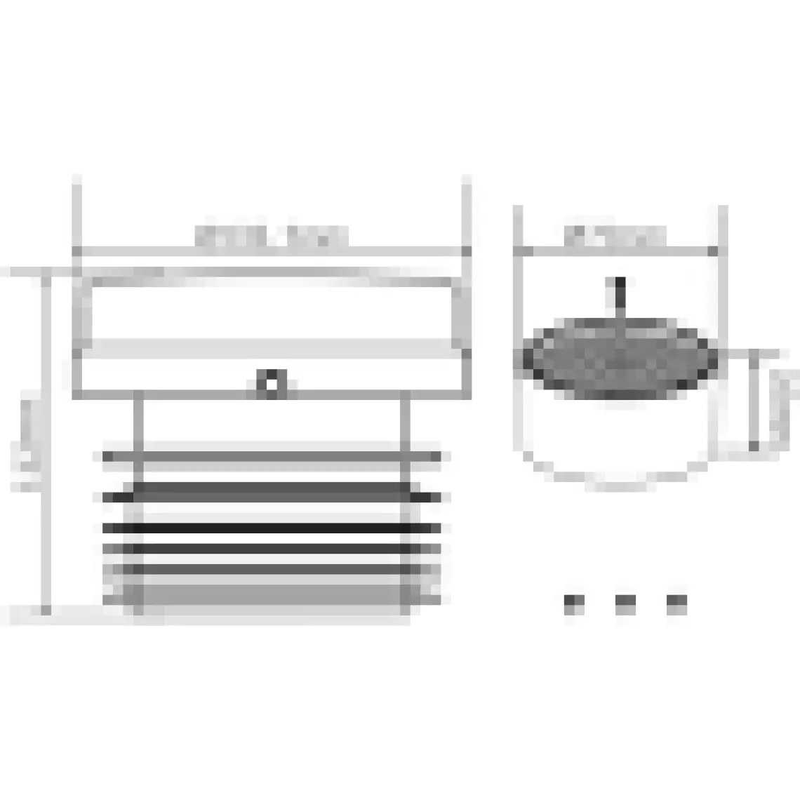 McAlpine MacFilter DN70lik DN100lük rögar fosseptik ve atık pis su hattı için aktif karbon koku filtresi - foseptik havalığından gelen kötü lağım kanalizasyon kokusu giderici önleyici havalık şapkası