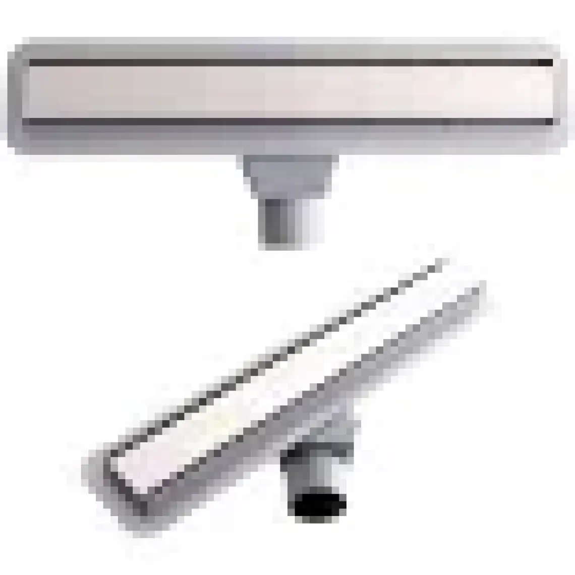 Sukar Line 4s  40 cm  Duş Kanalı Plain Izgaralı 1154-2354022-01