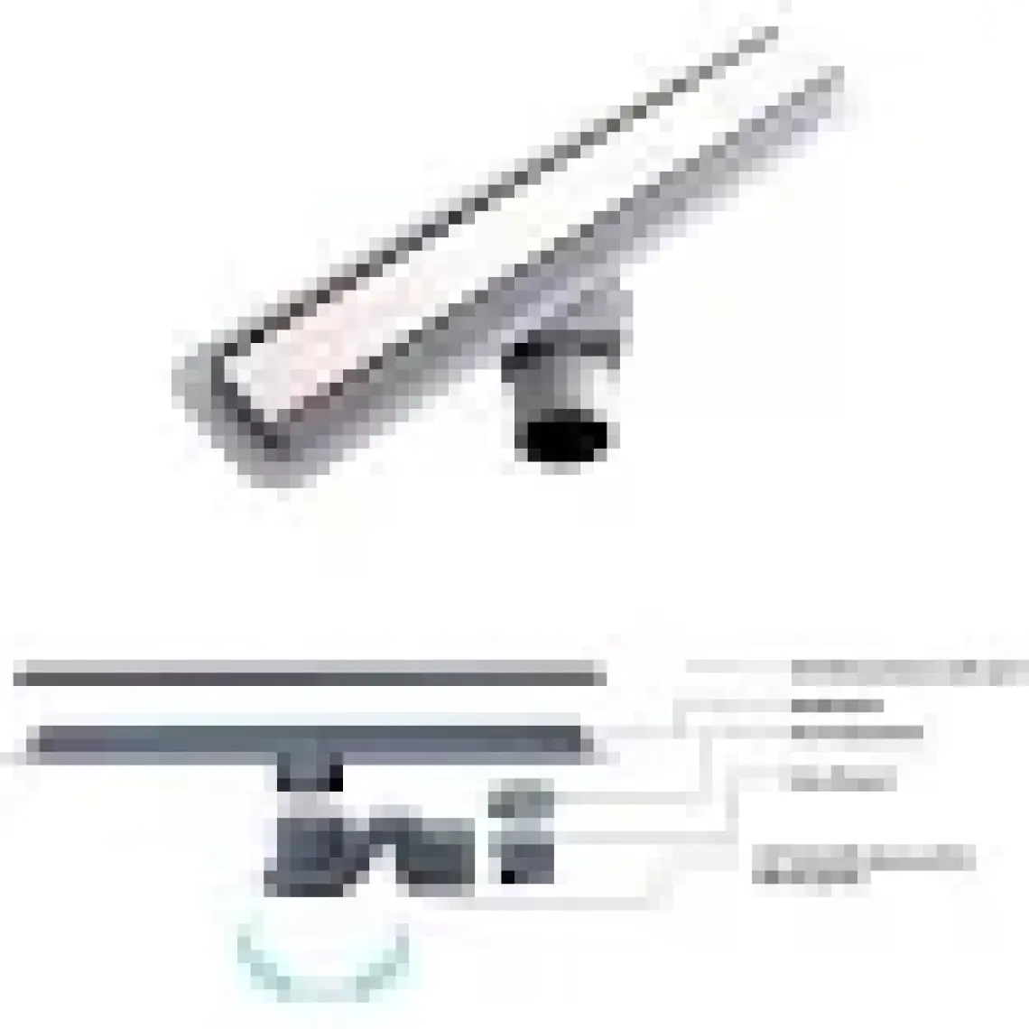 Sukar Line 4s  40 cm  Duş Kanalı Plain Izgaralı 1154-2354022-01