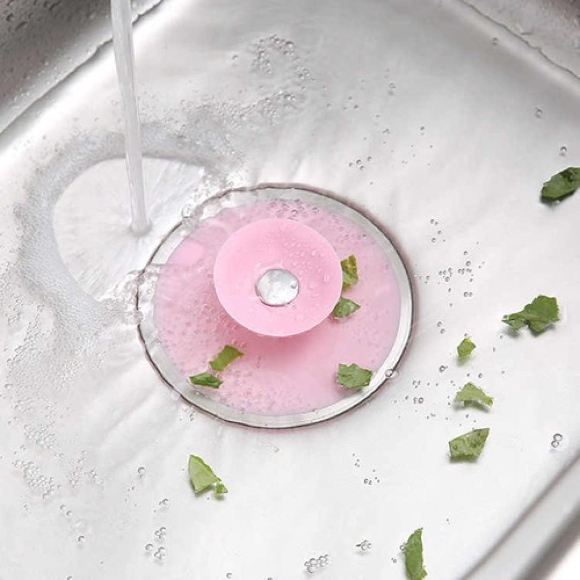 Karia İki Adet Koku Önleyici Mutfak/Banyo Lavabo Süzgeci - Gider Tıpası