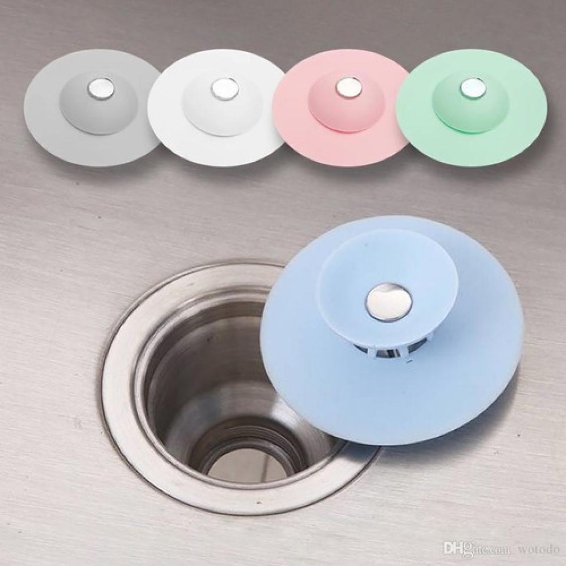 Karia İki Adet Koku Önleyici Mutfak/Banyo Lavabo Süzgeci - Gider Tıpası