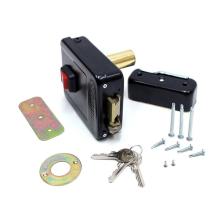Uzun Tip Elektrikli Trajlı Kilit Inox Renk