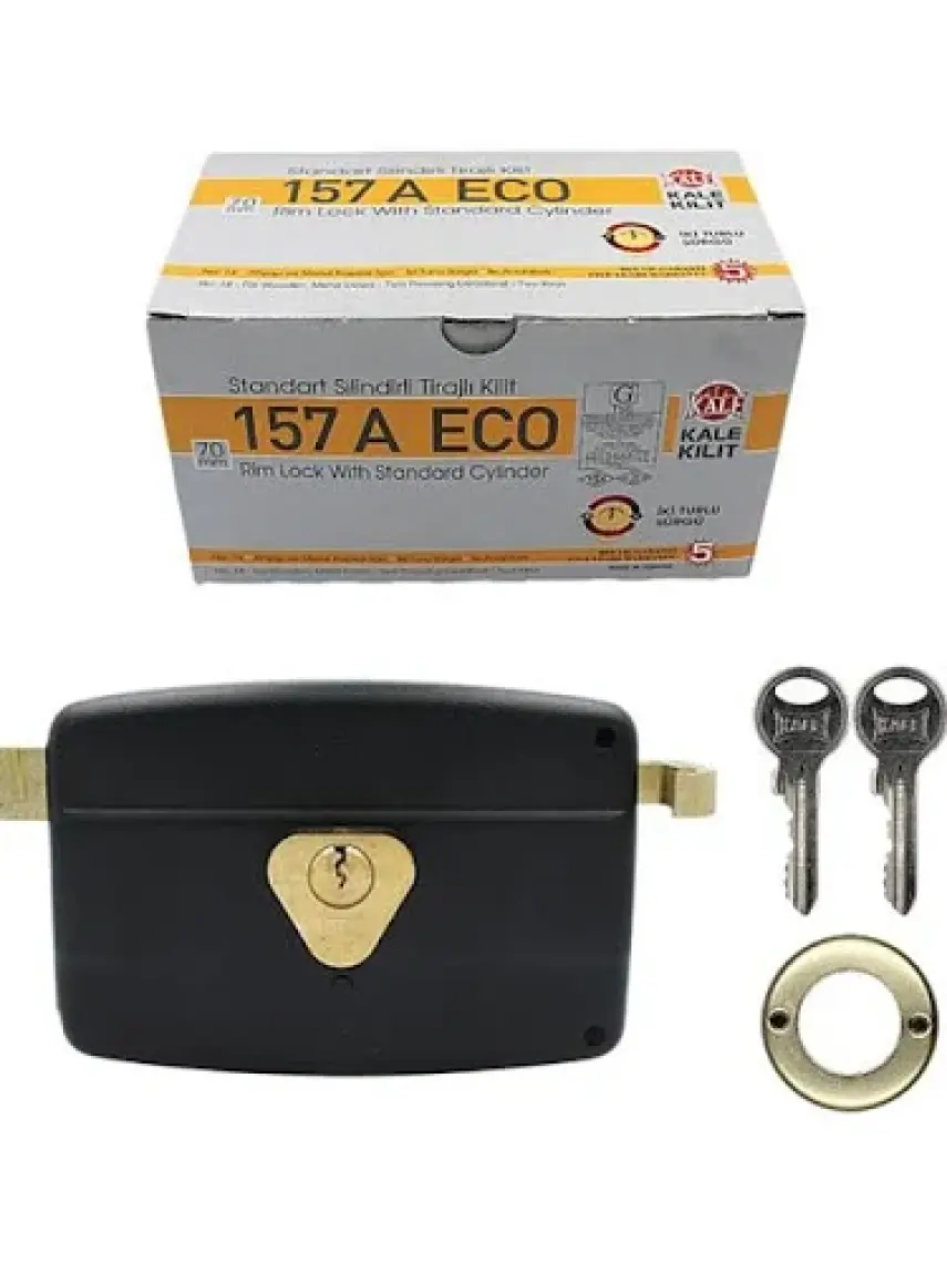 Kale Kilit Trajlı Karşılıksız Kilit 157A Eco
