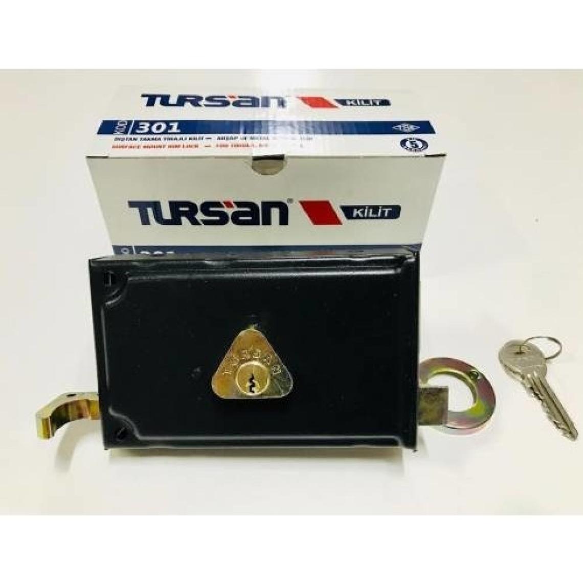 Tursan Tirajlı Kilit KOD:301