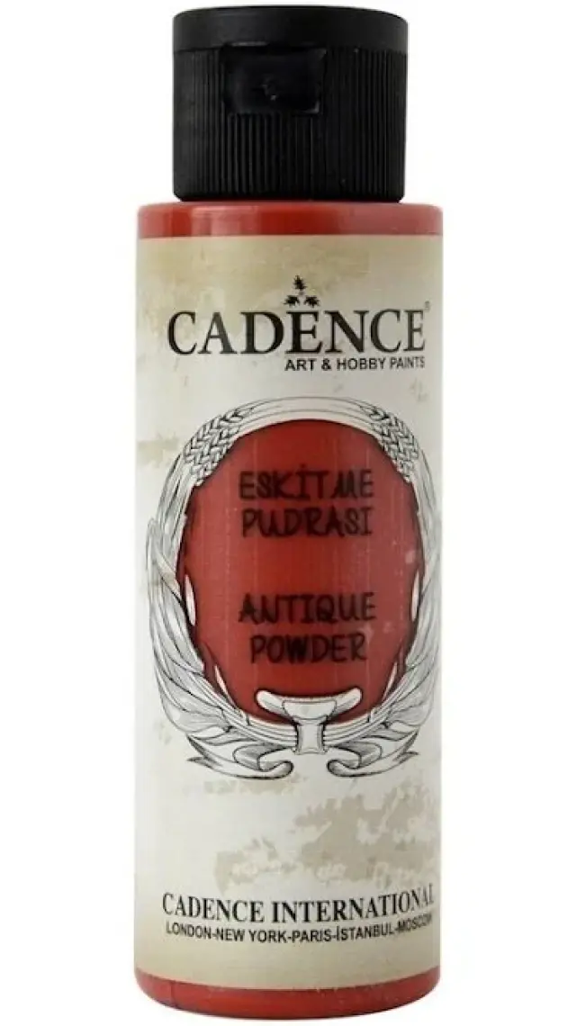 Cadence 712 Eskitme Pudrası 70 ml Country Kırmızı