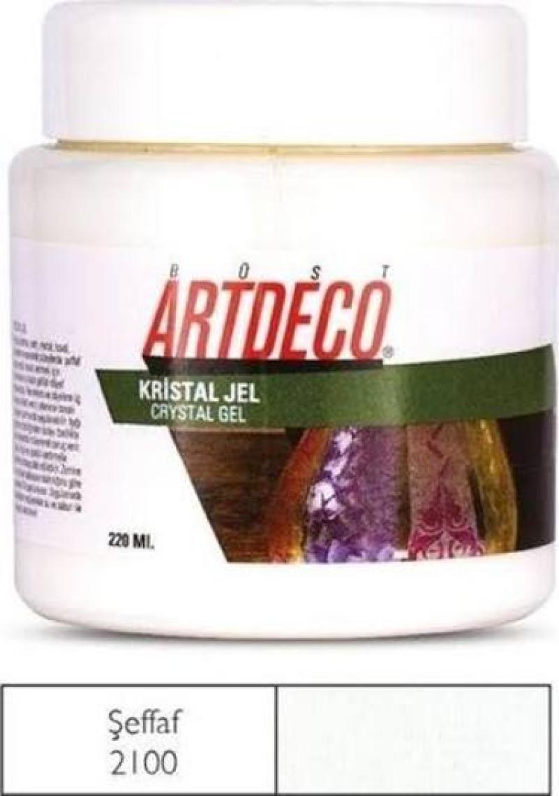 Artdeco Kristal Jel 220Ml - Şeffaf