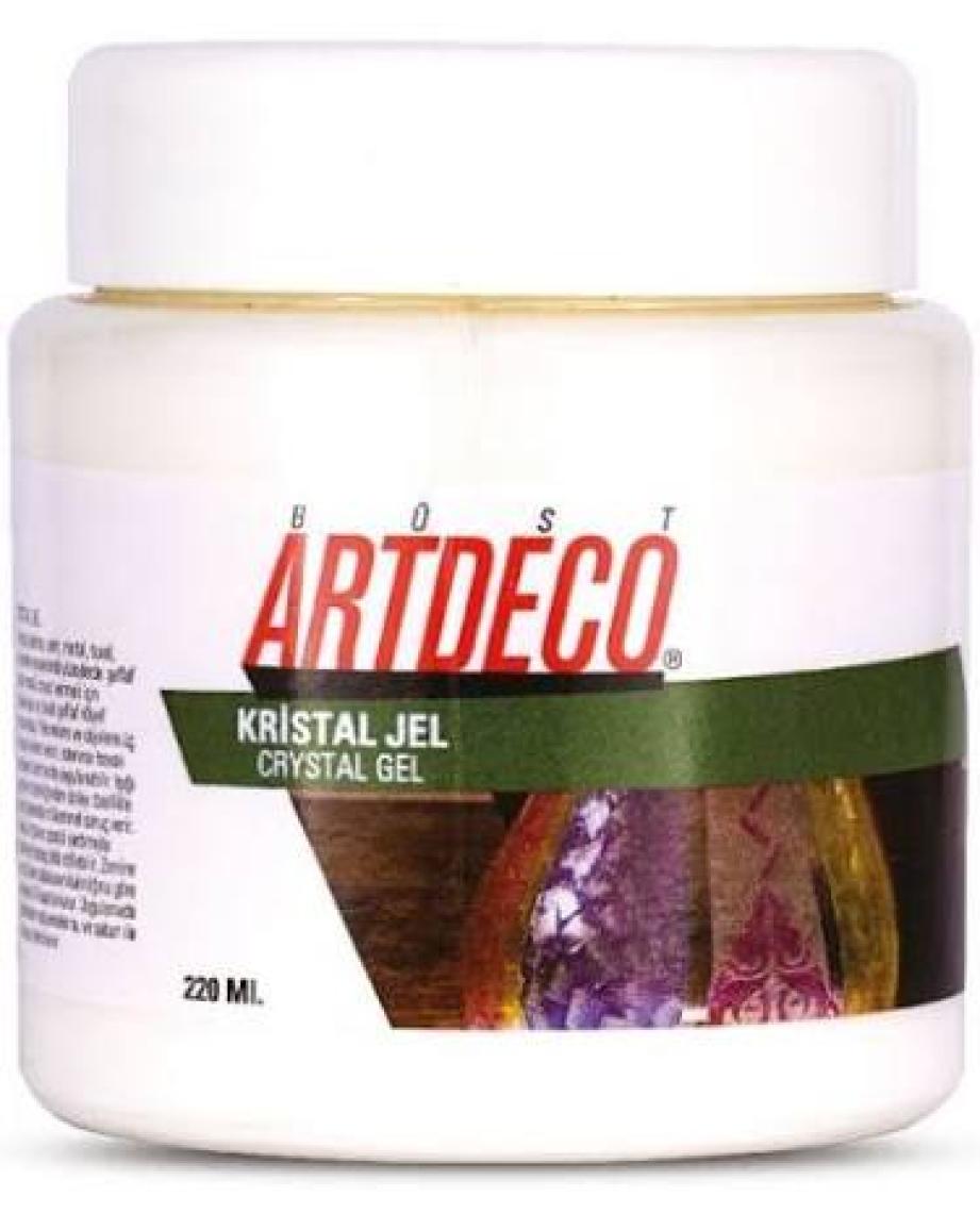 Artdeco Kristal Jel 220Ml - Şeffaf