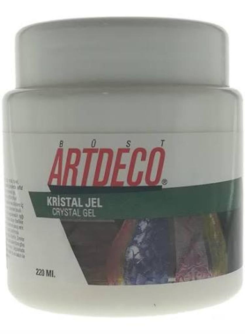 Artdeco Kristal Jel 220Ml - Şeffaf