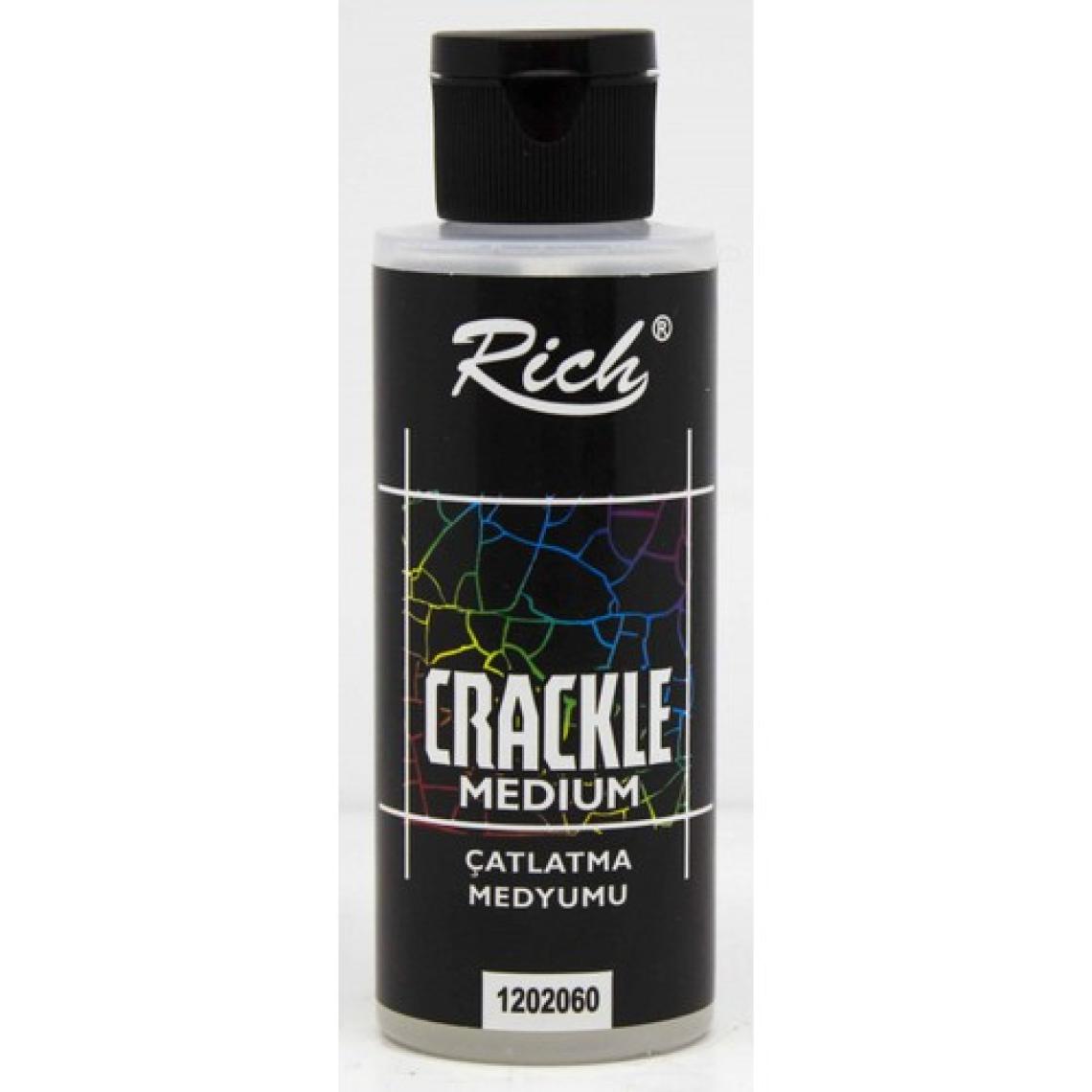 Rich Çatlatma Medyumu 120 cc Crackle Medium