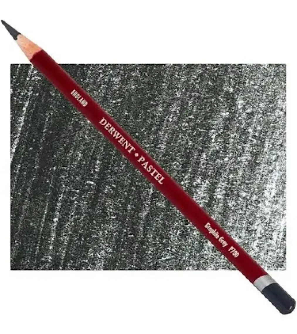 Derwent Pastel Pencils Pastel Kalem P700 Graphite Grey