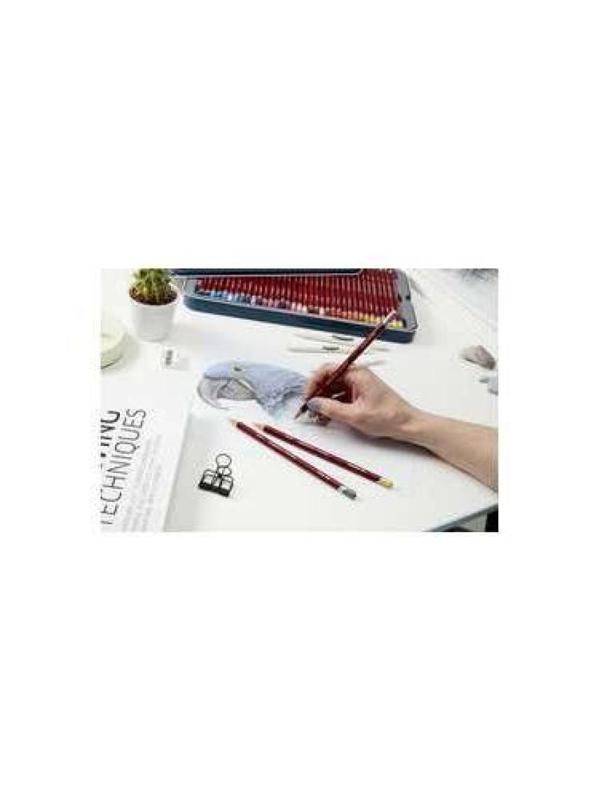 Derwent Pastel Pencils Pastel Kalem P380 Kingfisher Blue