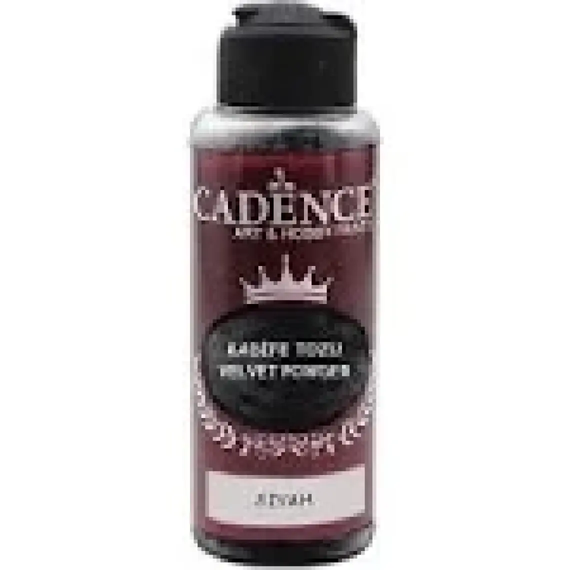 Cadence Kadife Tozu 120 ml Siyah