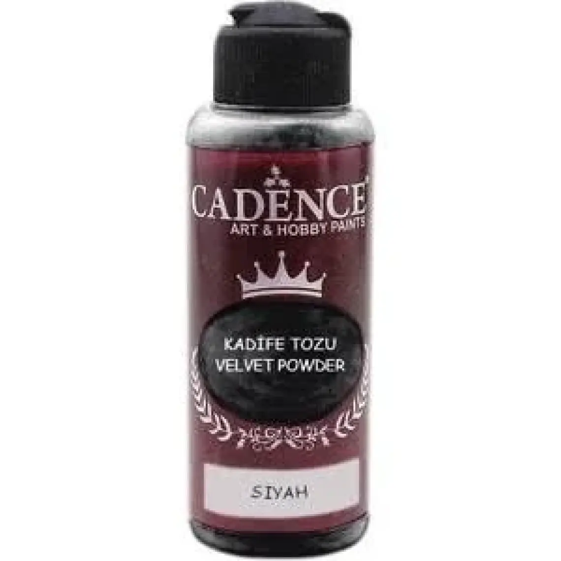 Cadence Kadife Tozu 120 ml Siyah