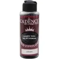 Cadence Kadife Tozu 120 ml Siyah
