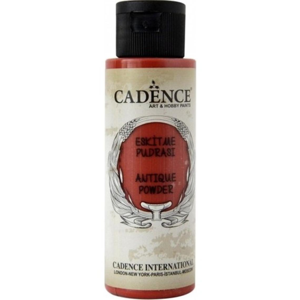 Cadence 712 Eskitme Pudrası 70 ml Country Kırmızı