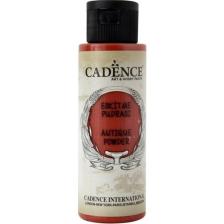 Cadence 712 Eskitme Pudrası 70 ml Country Kırmızı