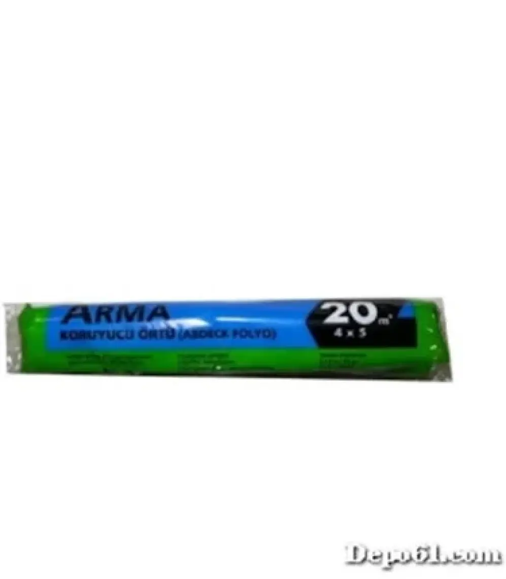 Arma Koruyucu Örtü (Abdeck Folyo) 4 M X 5 M 20 M2 1 Adet