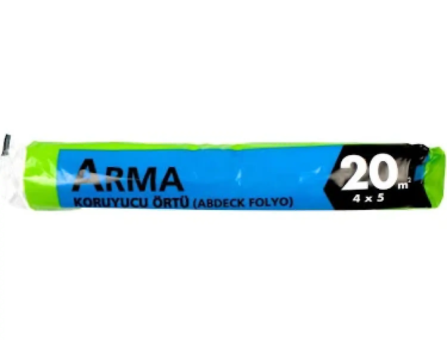 Arma Koruyucu Örtü (Abdeck Folyo) 4 M X 5 M 20 M2 1 Adet