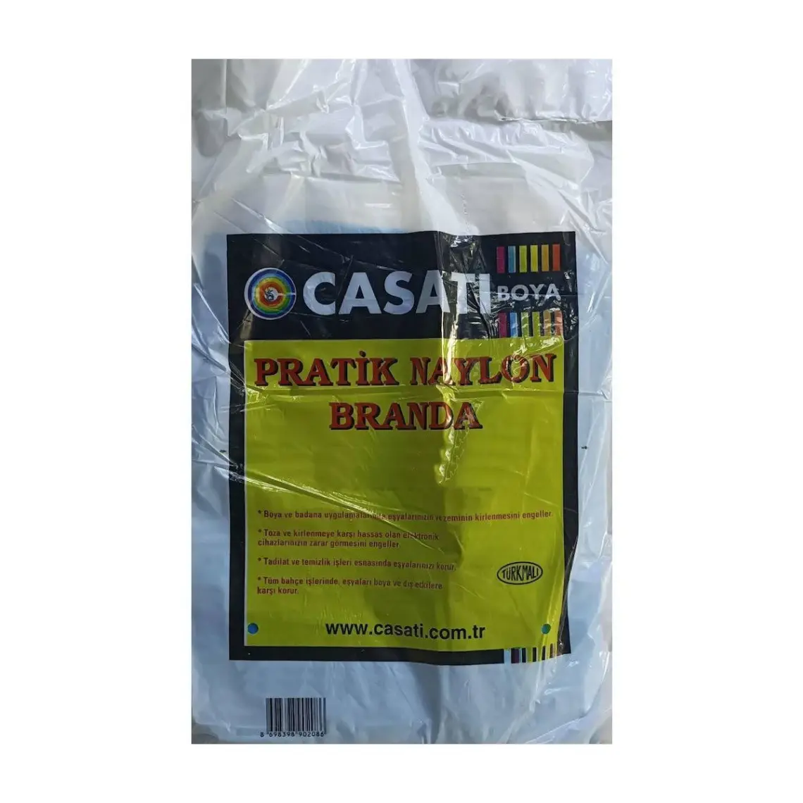 Casati Pratik Naylon Branda 10 m2