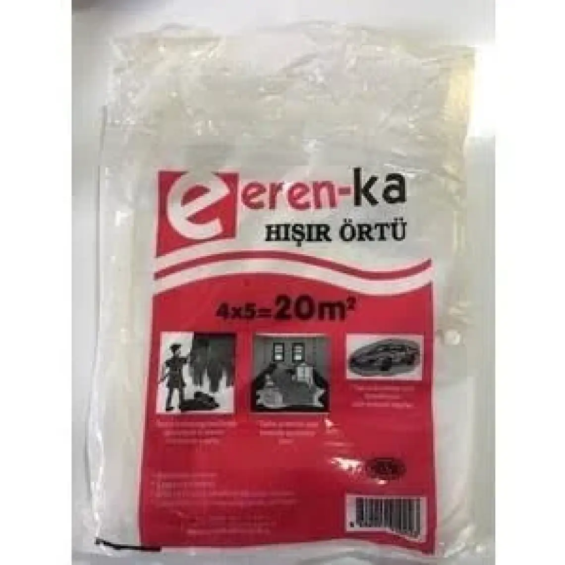 Eren-Ka Hışır Naylon Örtü 4*5=20 M2