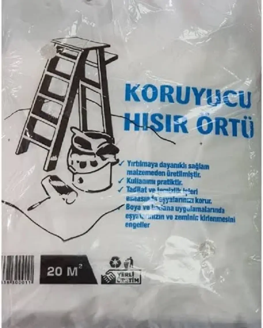 Eren-Ka Hışır Naylon Örtü 4*5=20 M2