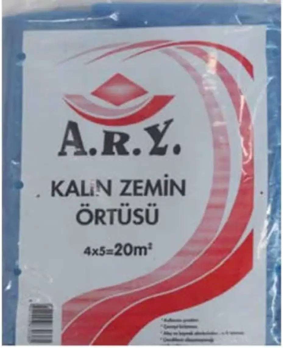 Pass Koruyucu Kalın Zemin Örtüsü ( Hışır Örtü ) 50 M2