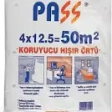 Pass Ayr Koruyucu Hışır Örtü 4X12.5 50 M²