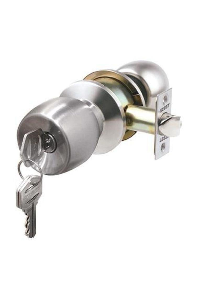Arco Kd-040/36-320 Topuzlu Saten Oda Tek Anahtar